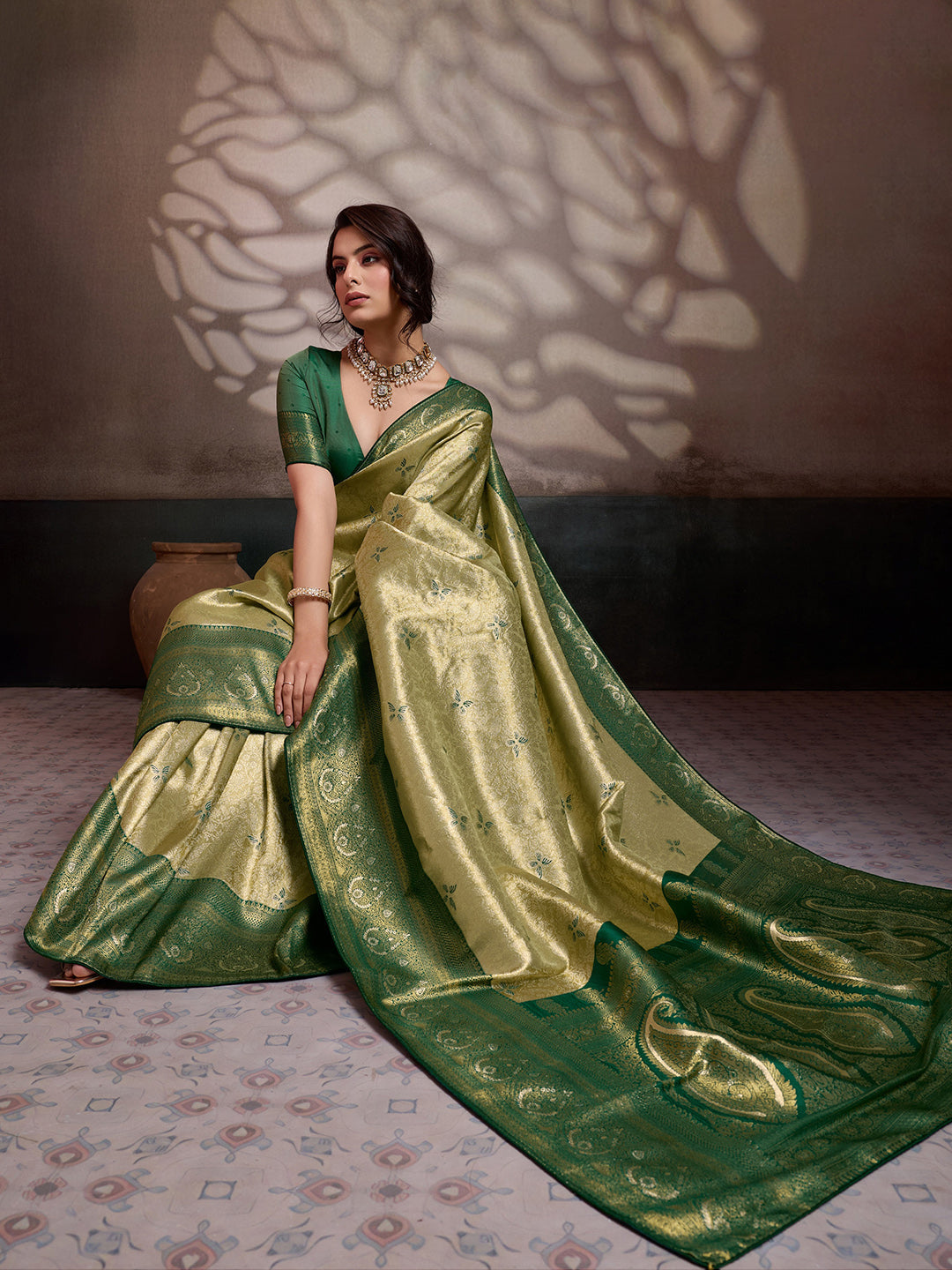 Woven Design Art Silk Saree