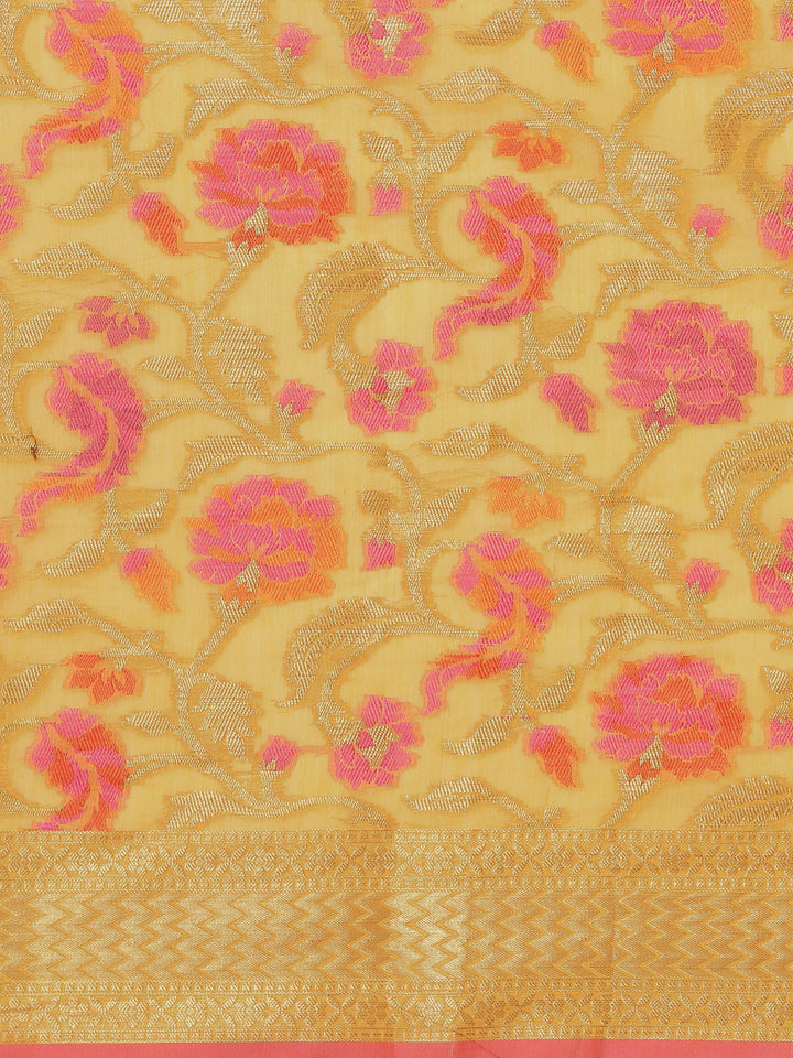 Woven Cotton Saree