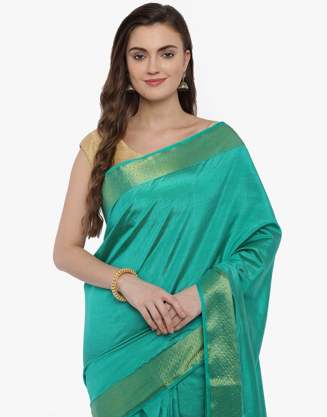 MBZ Meena Bazaar-Art Handloom Woven Saree