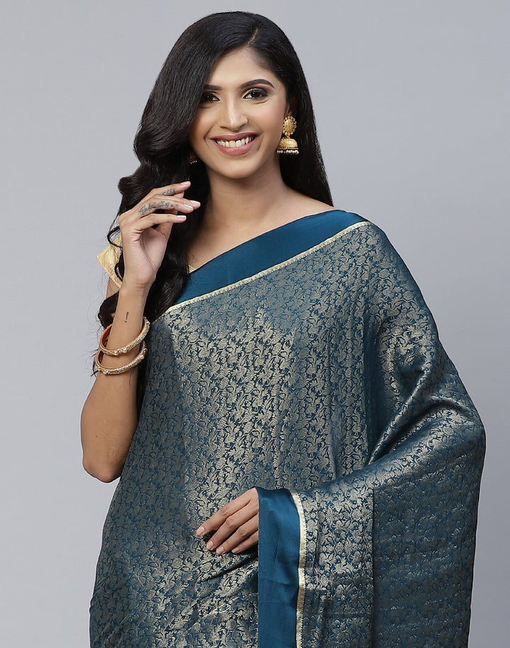Zari Jaal Georgette Saree
