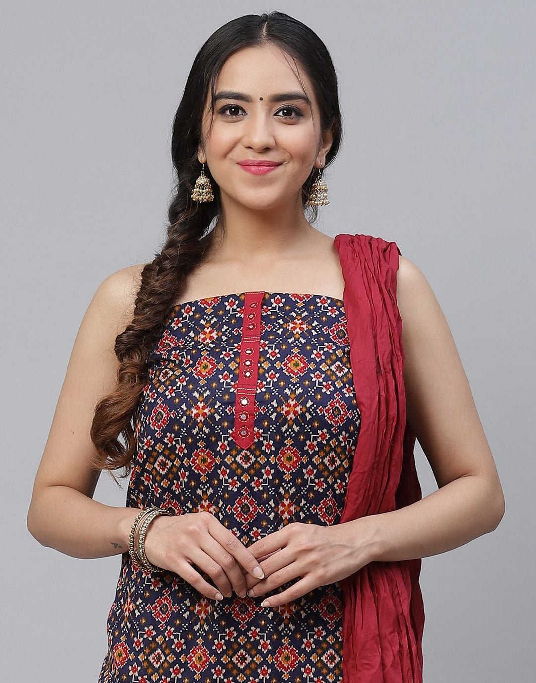 Cotton Printed Suit Piece