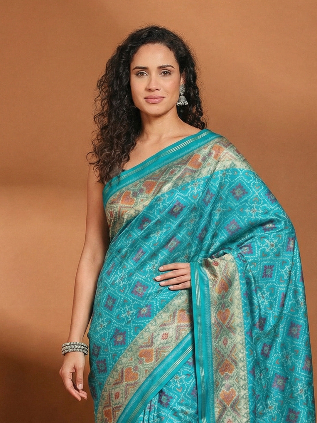 Woven Design Art Silk Saree