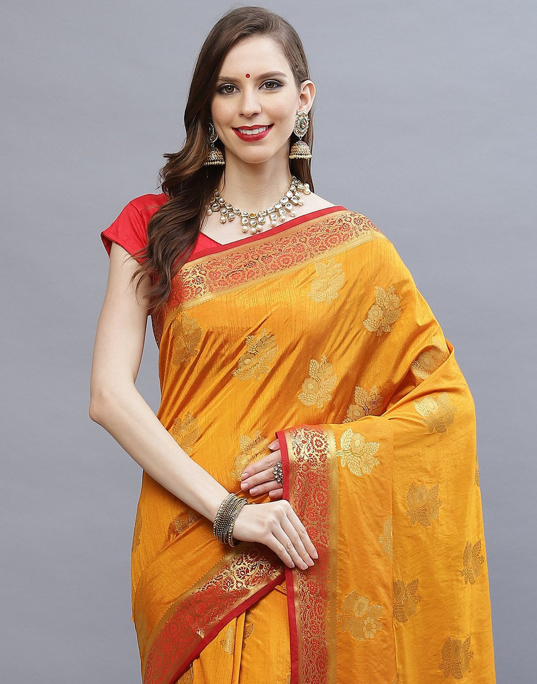 WOVEN ART HANDLOOM SAREE