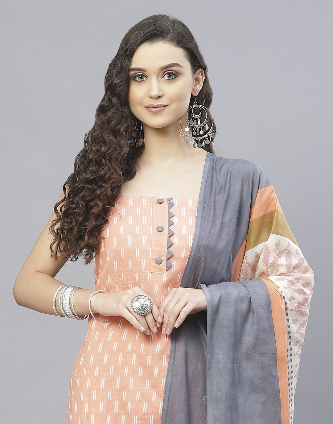 Cotton Printed Suit Set