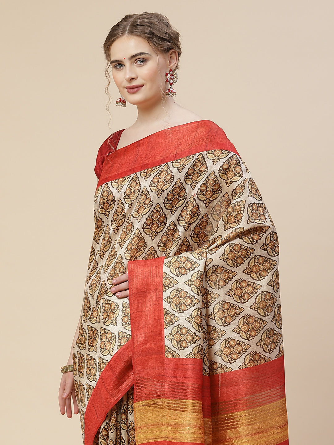 SAREES-PRINTED