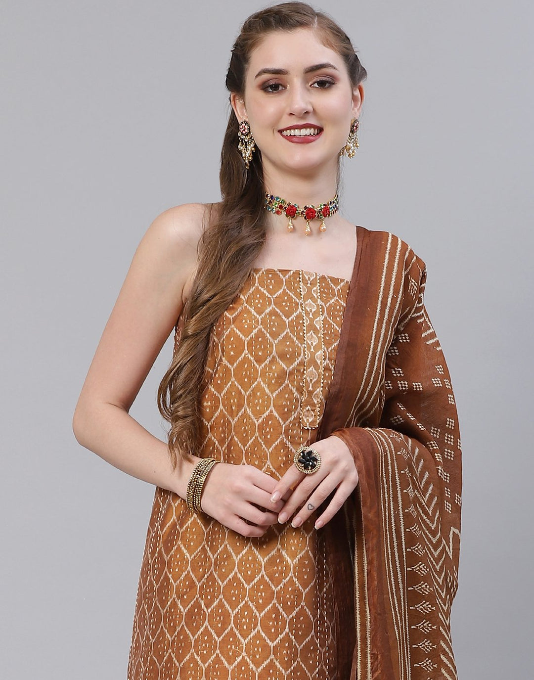 Cotton Printed Suit Set