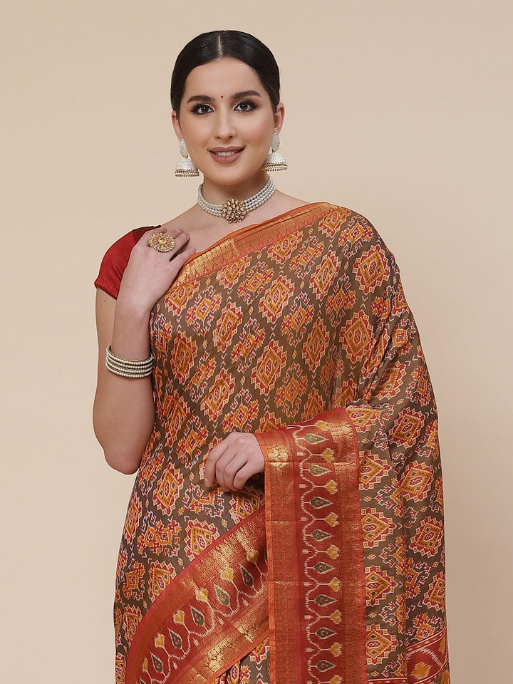 SAREES-PRINTED