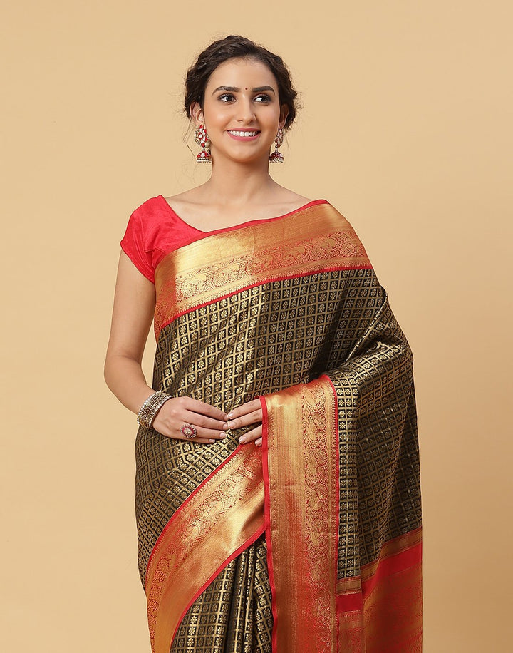 Woven Art Handloom Saree