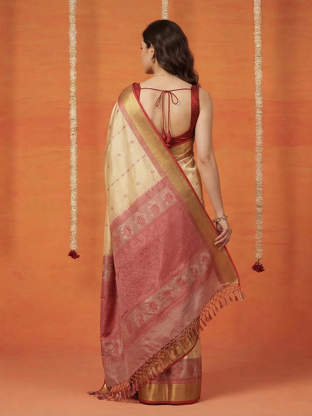 Woven Design Art Silk Saree