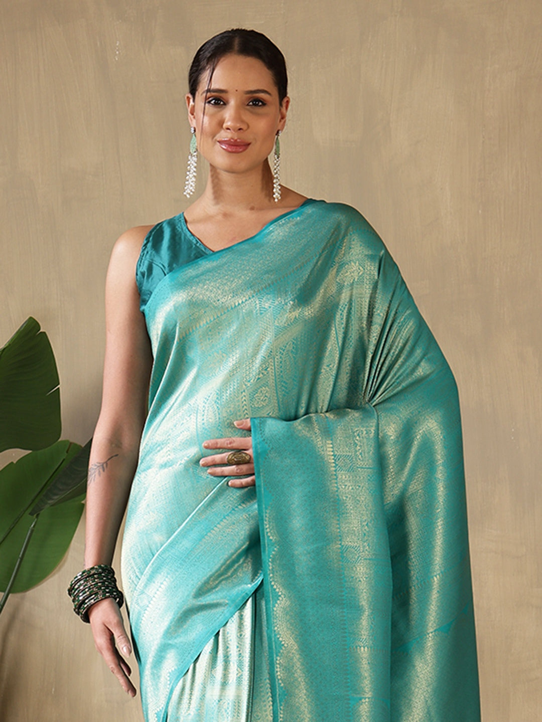 Woven Design Art Silk Saree