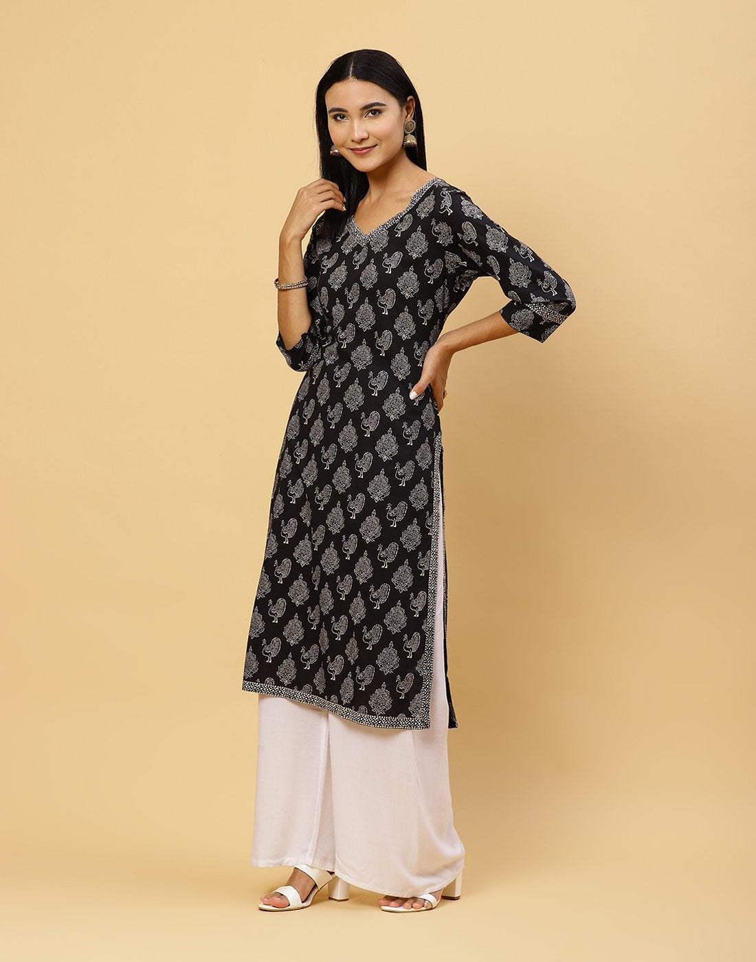 Printed Cotton Kurti