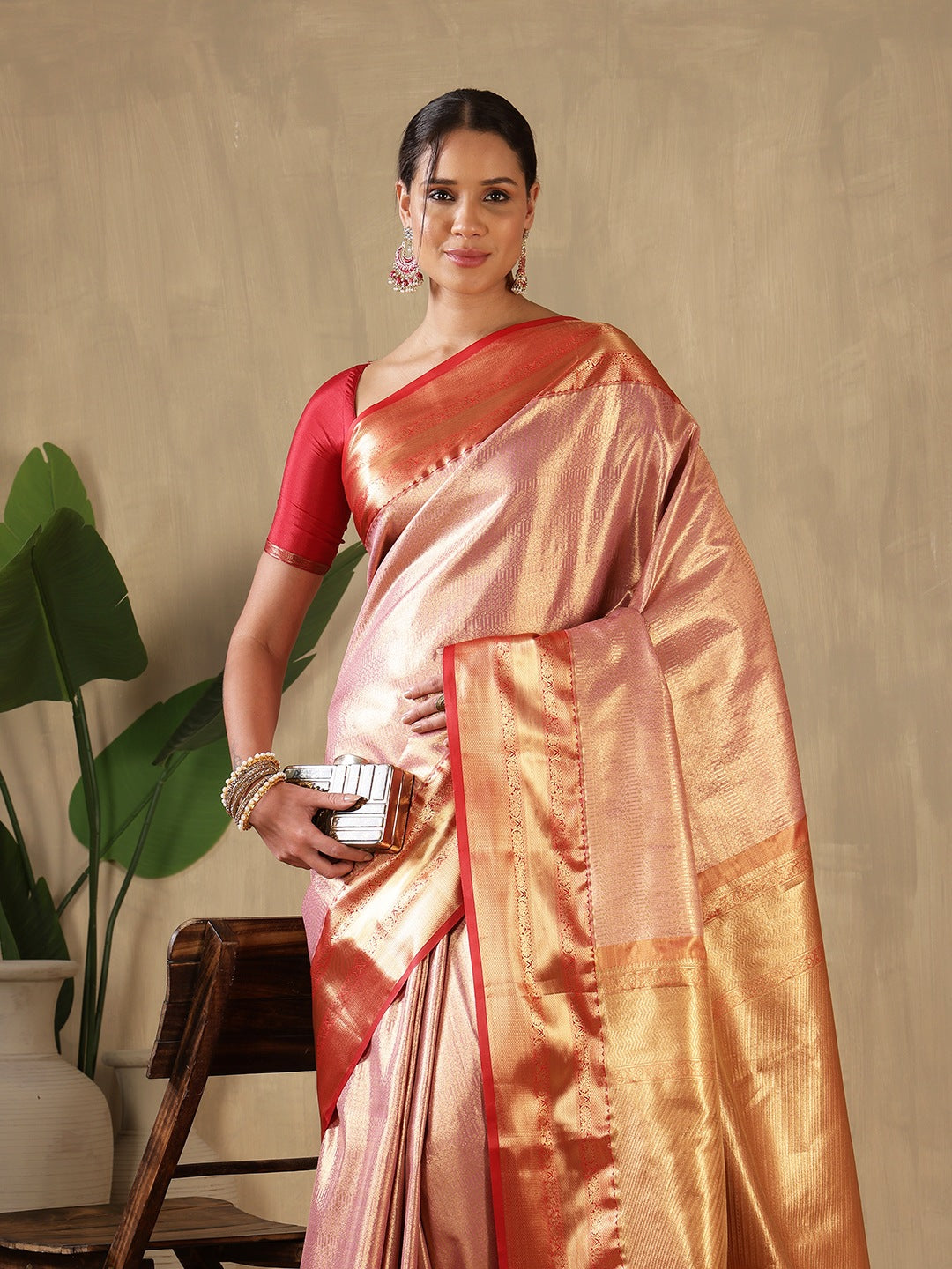 Woven Design Art Silk Saree