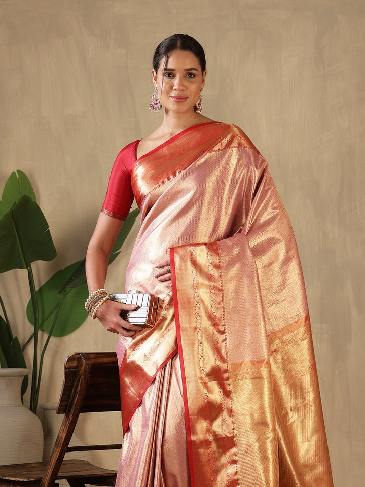 Woven Design Art Silk Saree