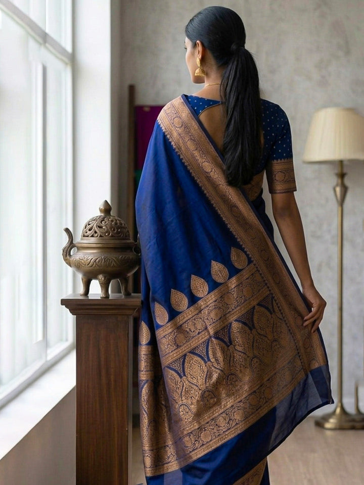 Woven Design Art Silk Saree