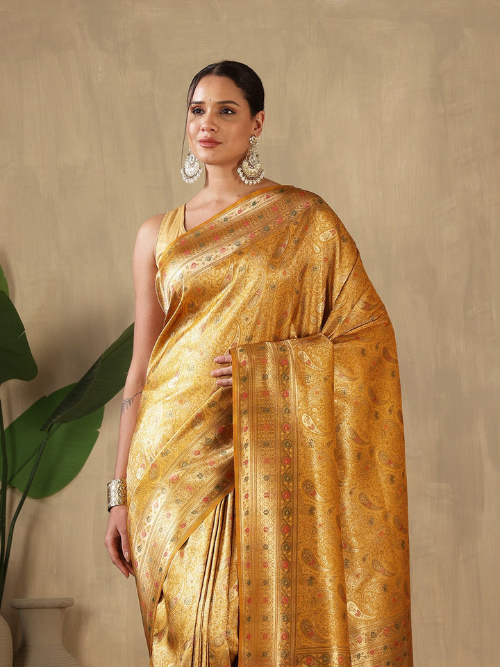 Woven Design Art Silk Saree