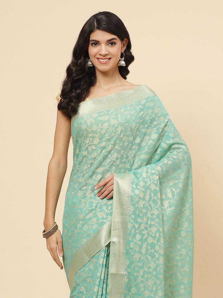Cotton Wovn Saree