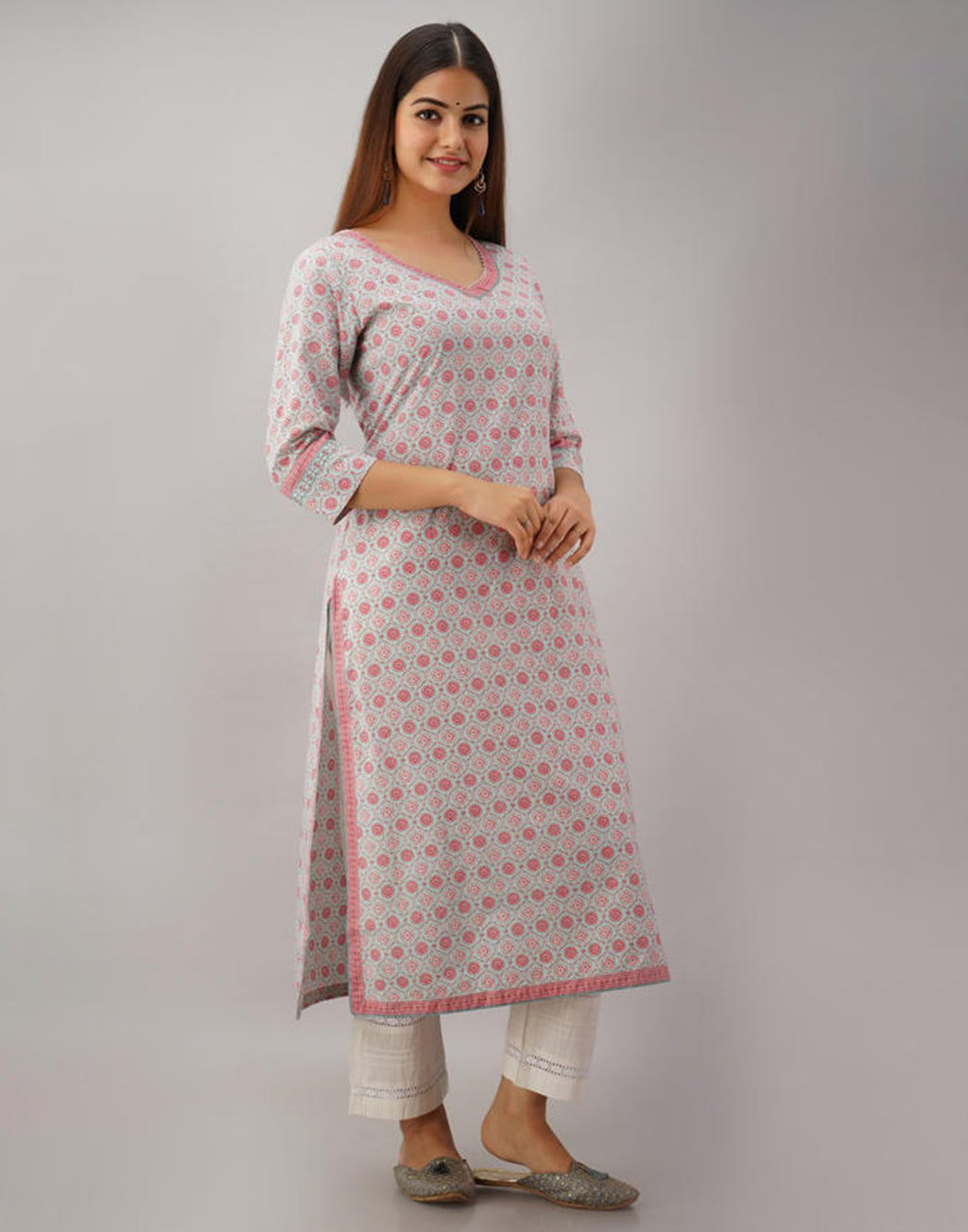 Printed Cotton Kurti