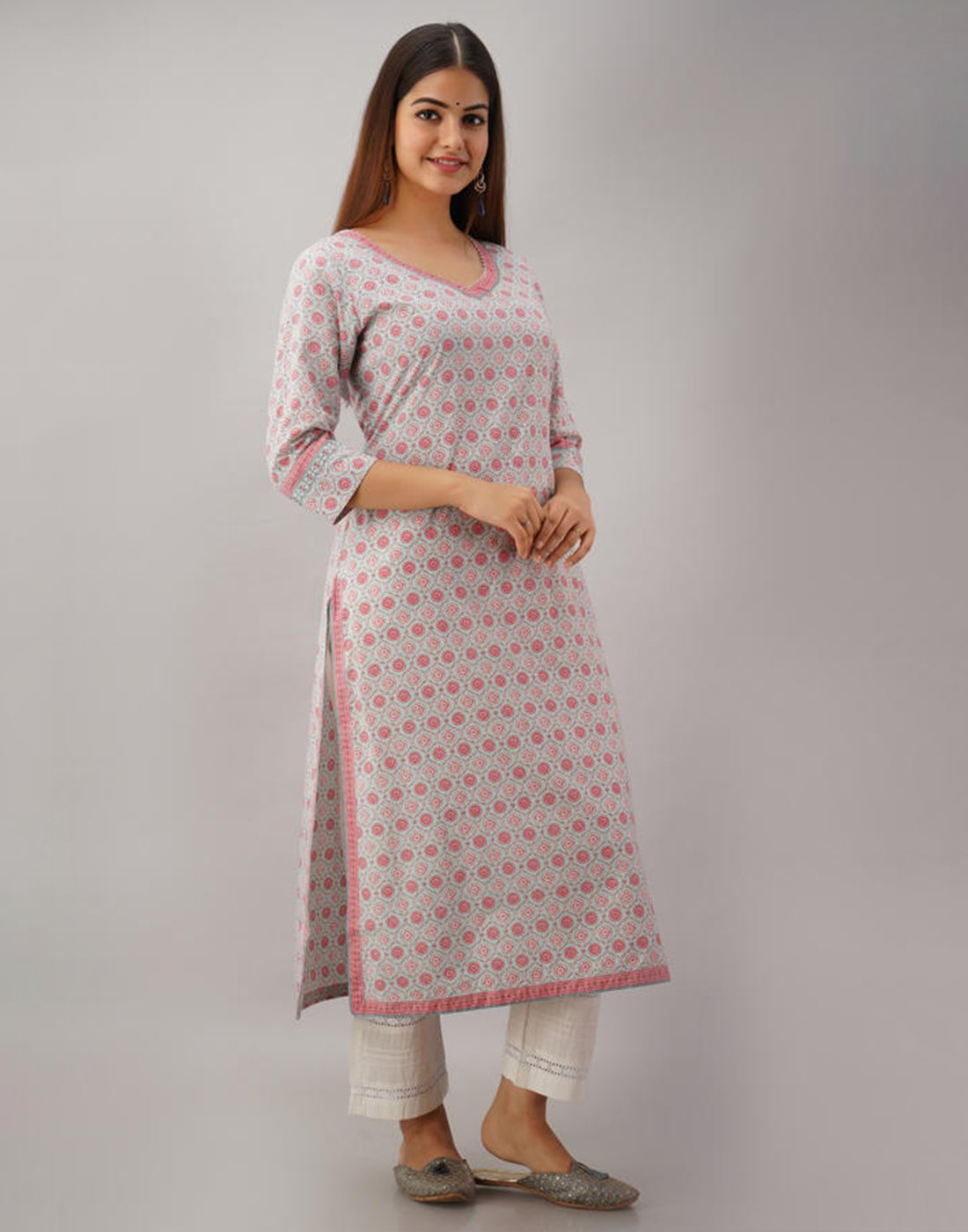 Printed Cotton Kurti