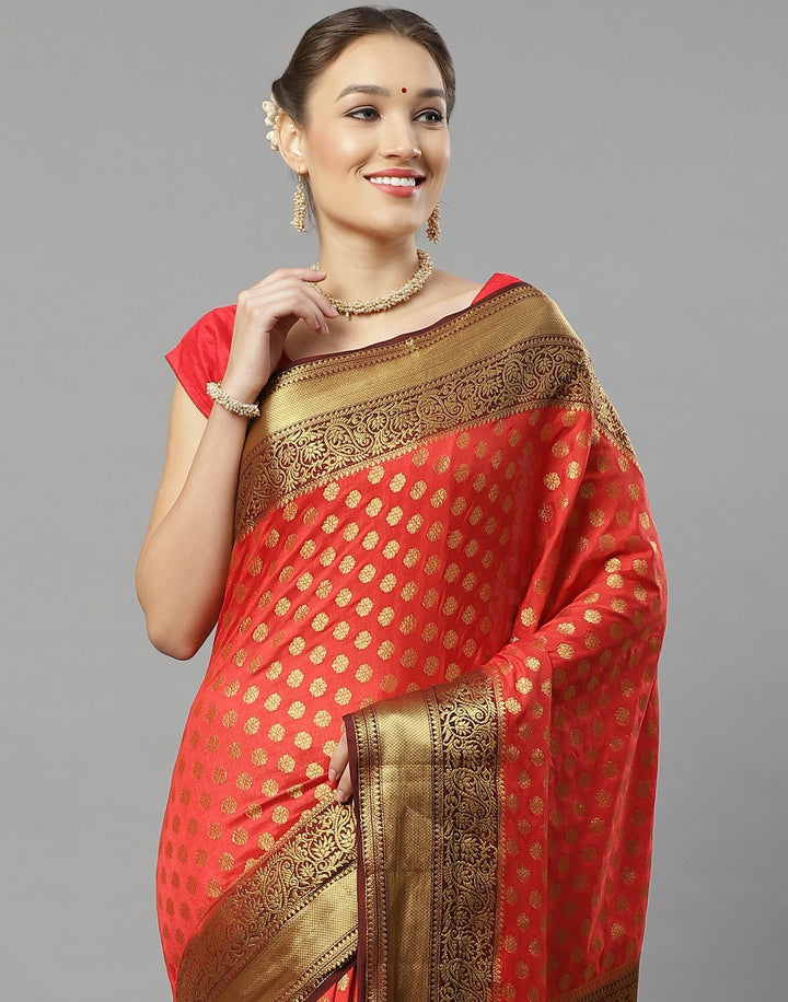 Art Handloom Woven Saree