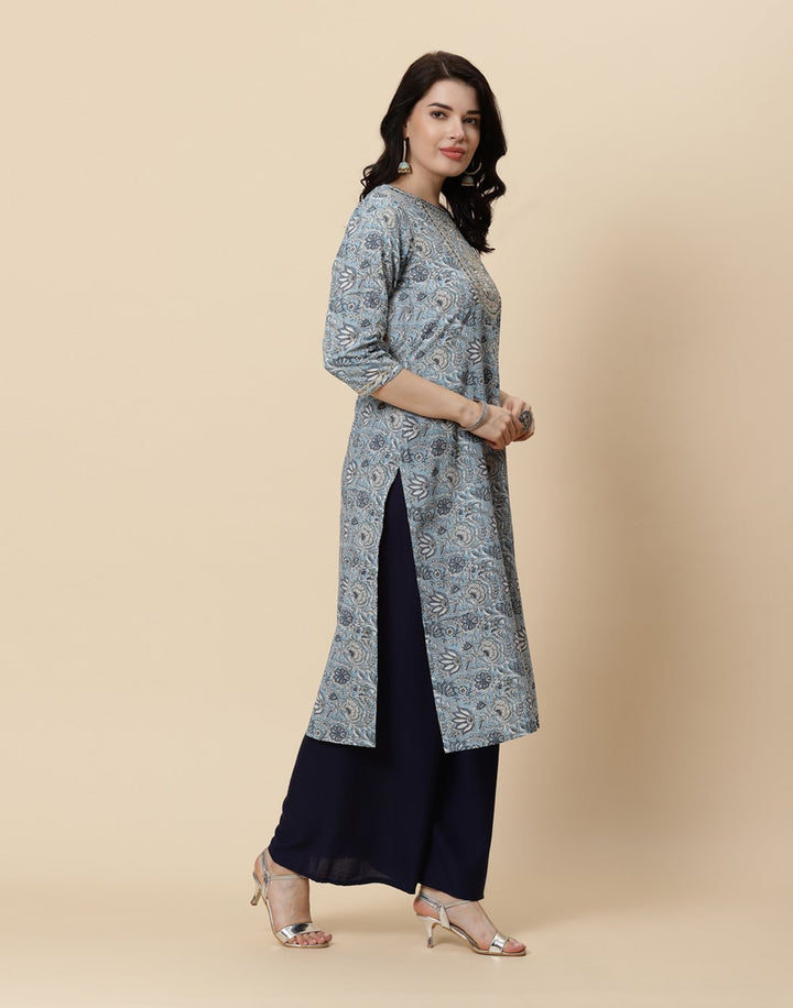 Printed Cotton Kurti