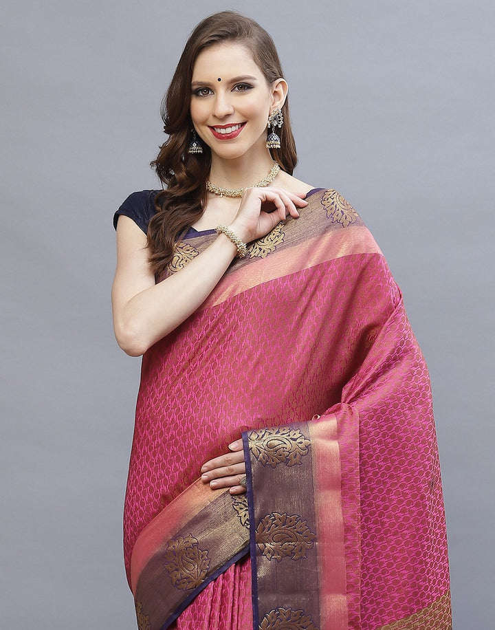 WOVEN ART HANDLOOM SAREE
