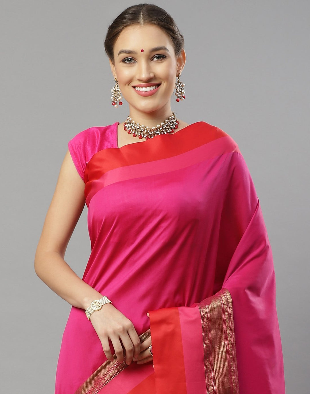 Cotton Woven Saree