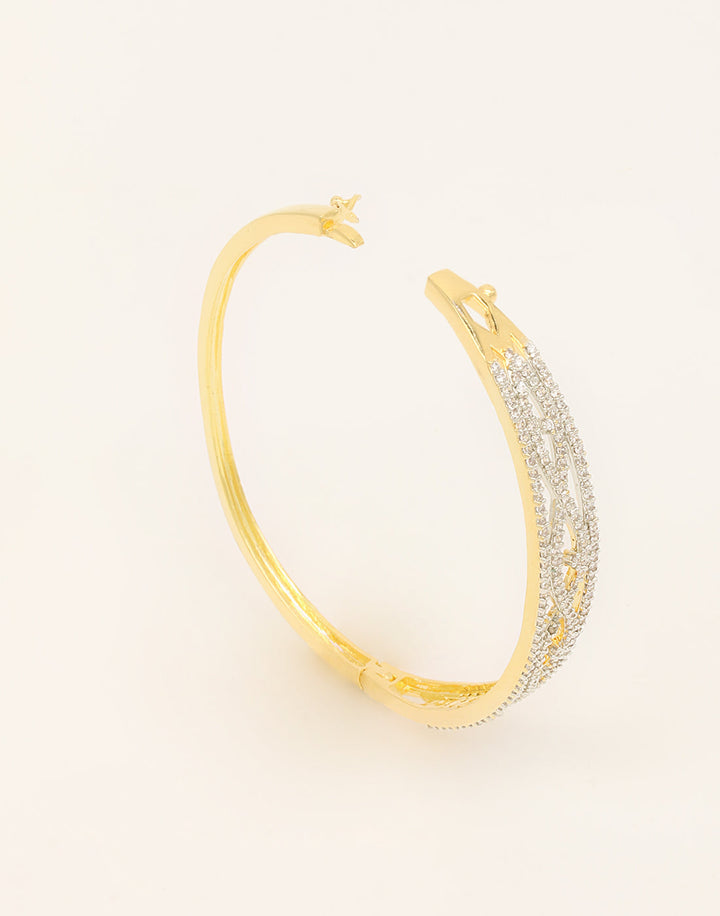 Golden And Diamond Bracelet