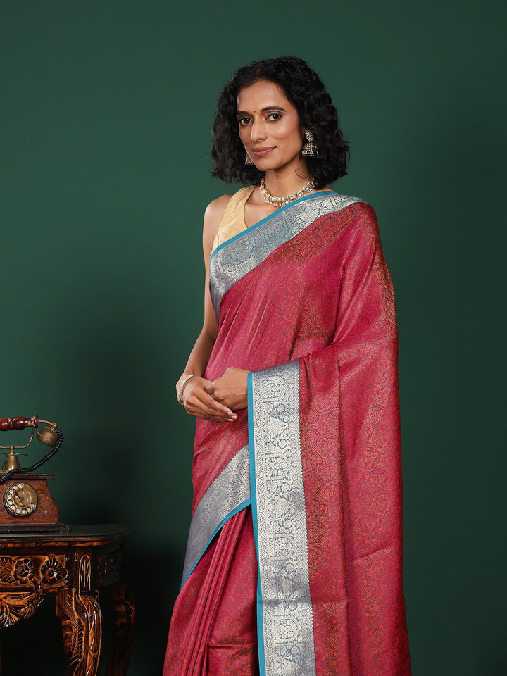 Woven Design Art Silk Saree
