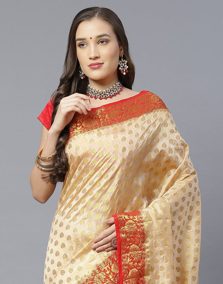 WOVEN ART HANDLOOM SAREE
