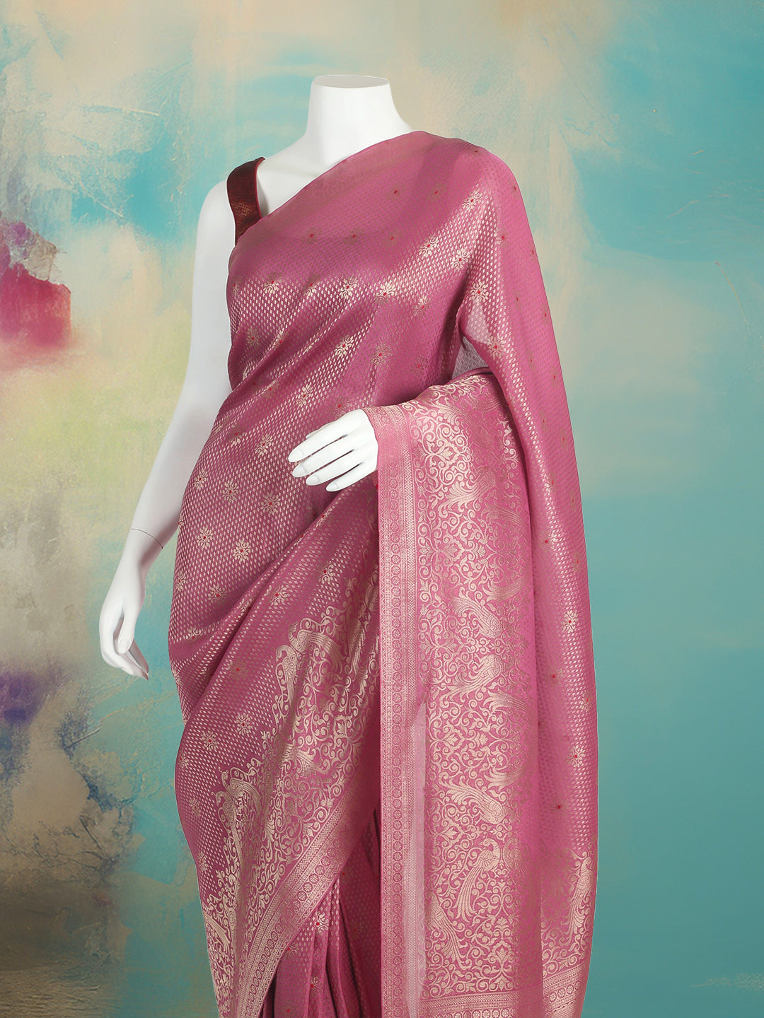 Woven Design Banarasi Saree