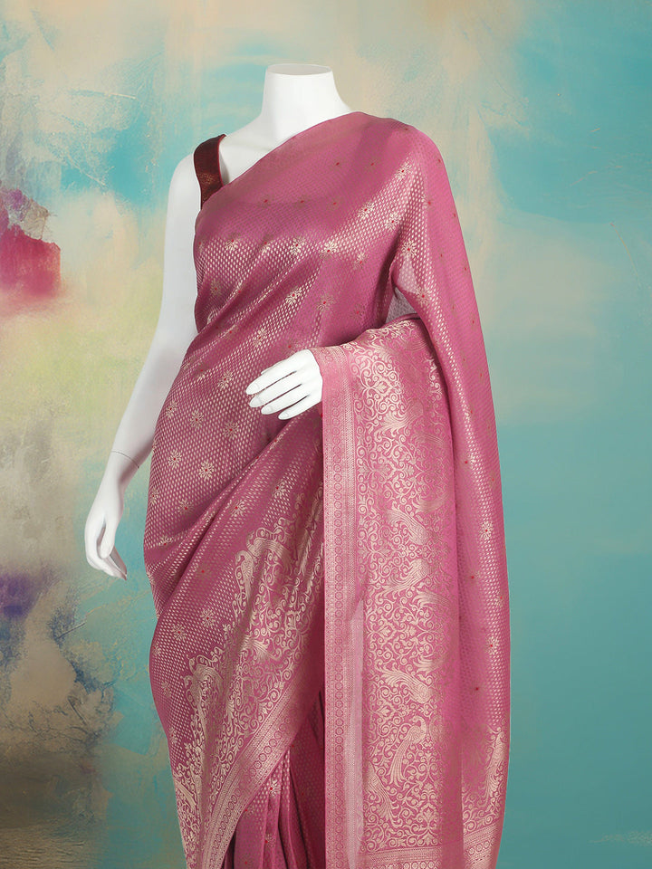 Woven Design Banarasi Saree