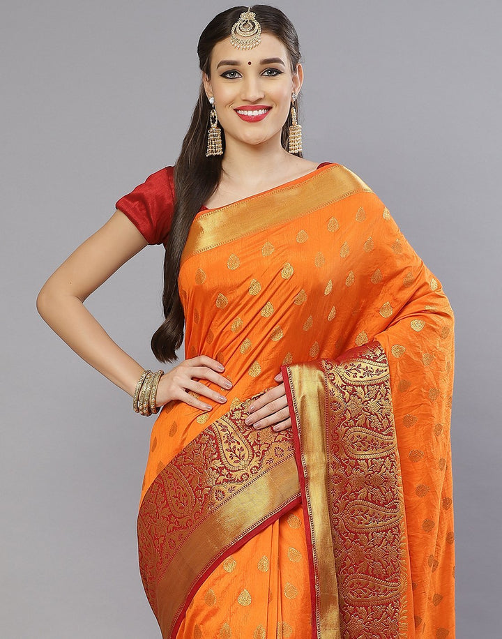 WOVEN ART HANDLOOM SAREE