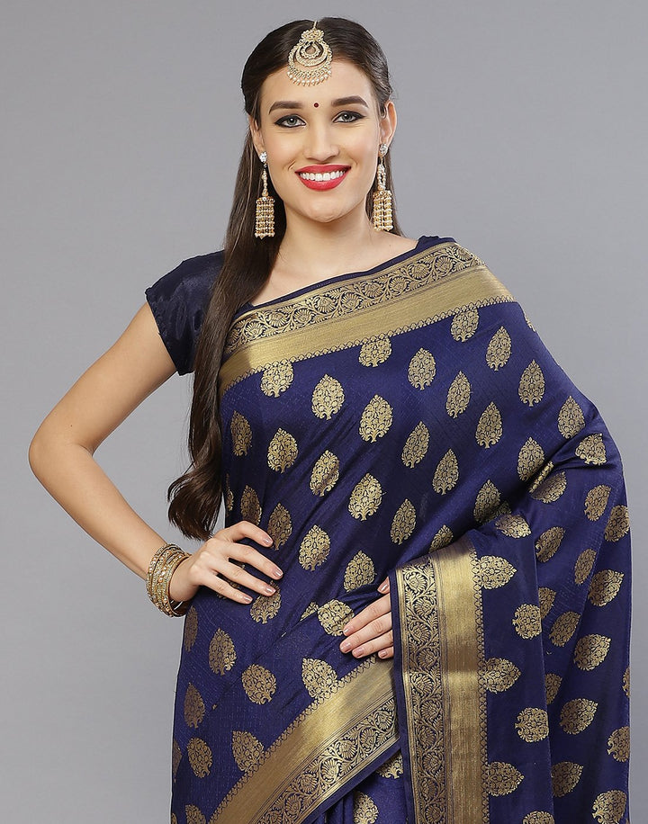 WOVEN ART HANDLOOM SAREE