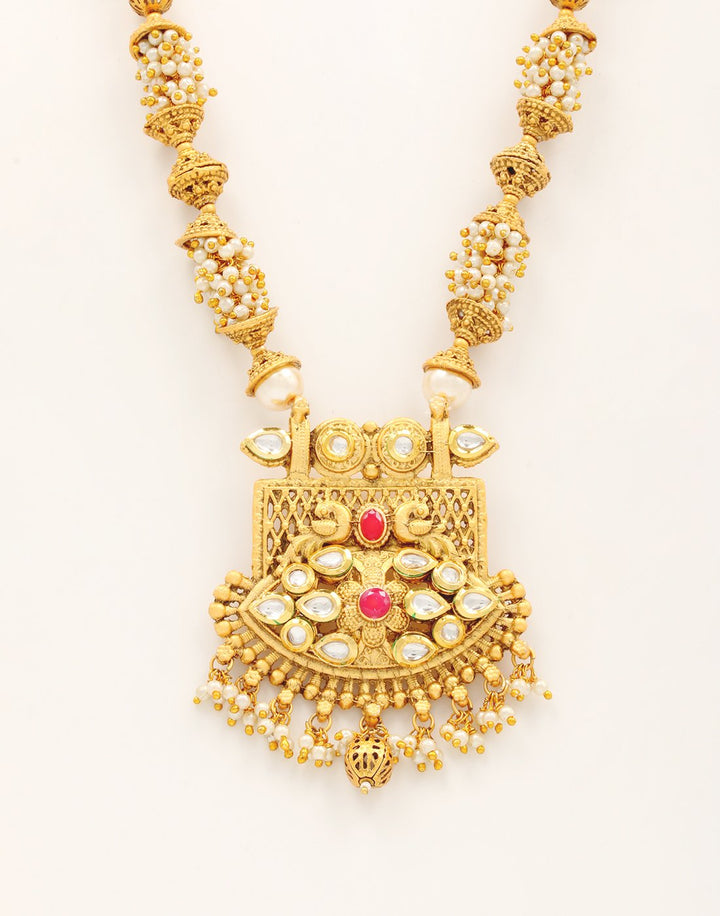 Traditional Imitation Jewelry Set