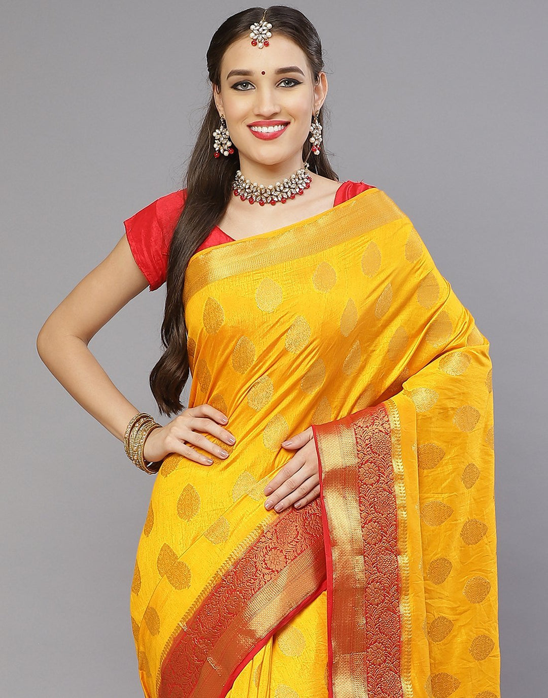 WOVEN ART HANDLOOM SAREE