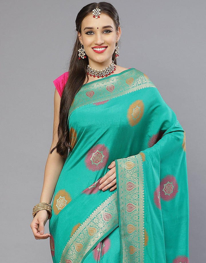 WOVEN ART HANDLOOM SAREE