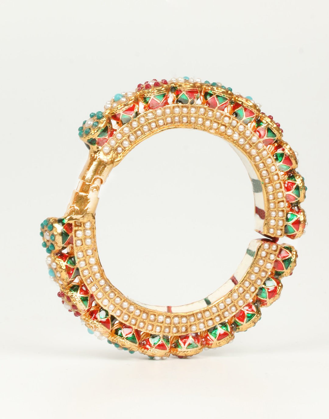 Traditional Multi Color Bangle