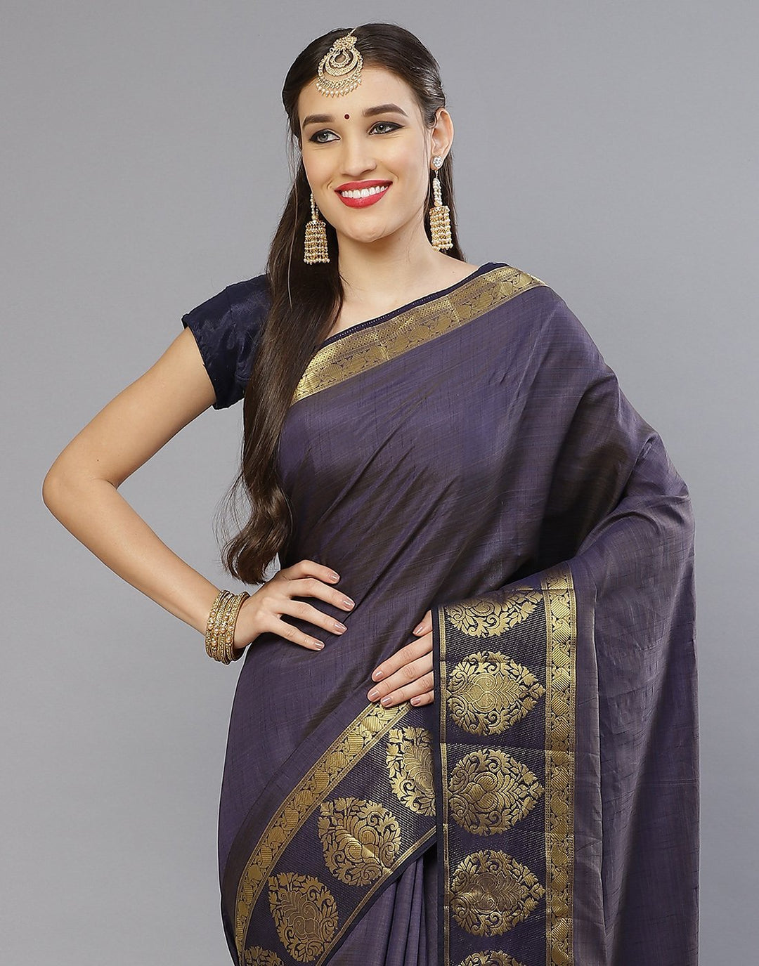 WOVEN ART HANDLOOM SAREE