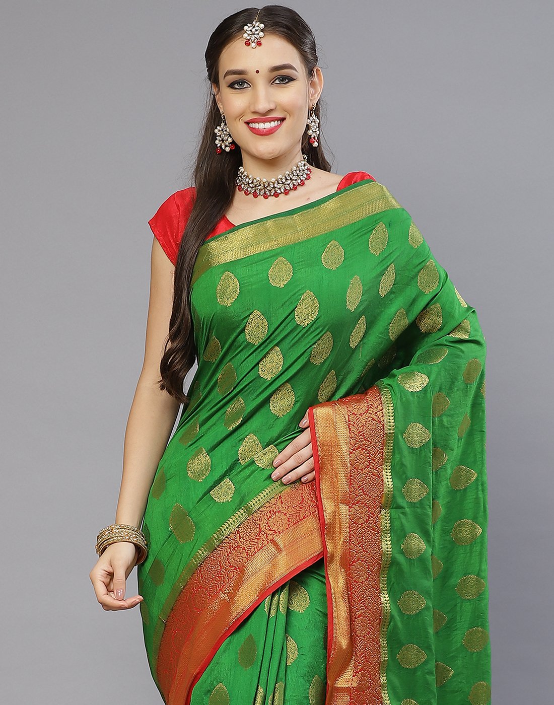 WOVEN ART HANDLOOM SAREE