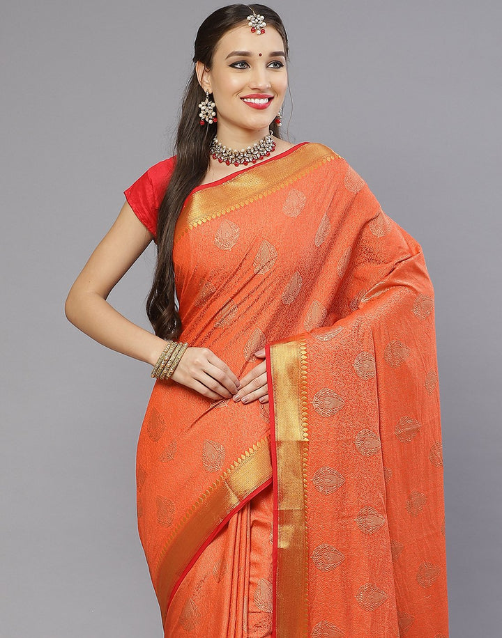 WOVEN ART HANDLOOM SAREE