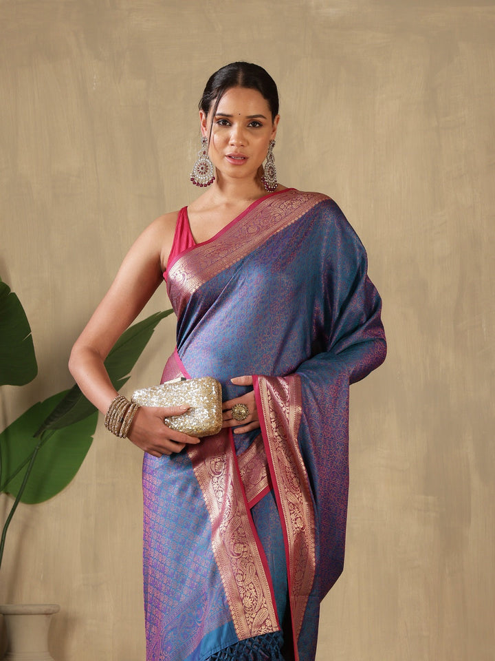 Woven Design Art Silk Saree