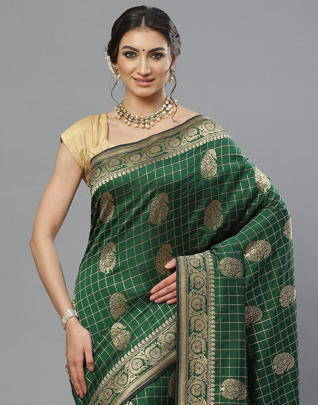 Banarasi Art handloom Silk Saree