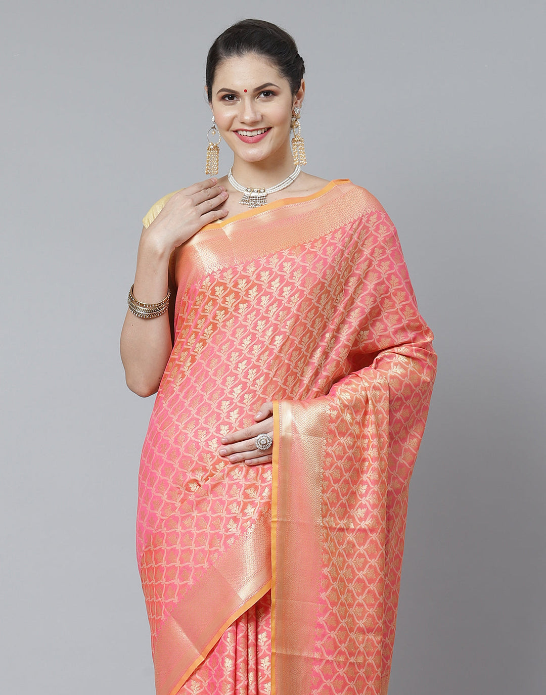 Cotton Woven Saree