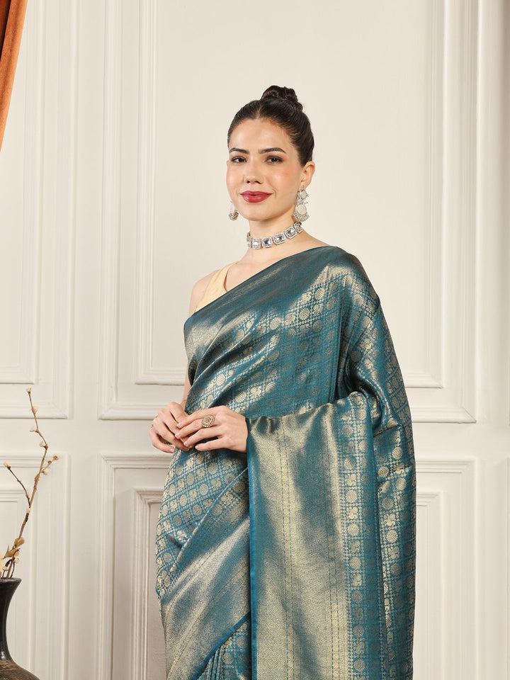 Woven Design Art Silk Saree