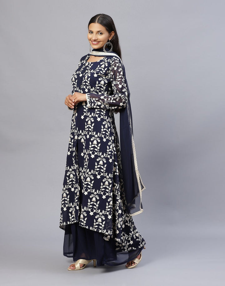 Georgette Salwar Kameez Stitched Suit