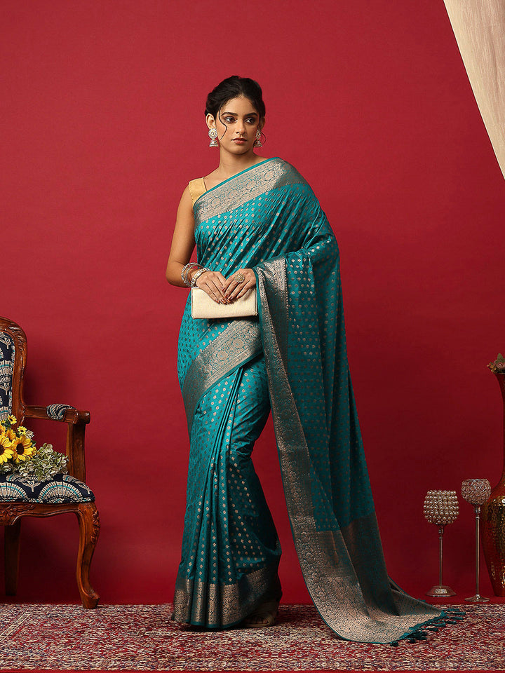 Woven Design Art Silk Saree