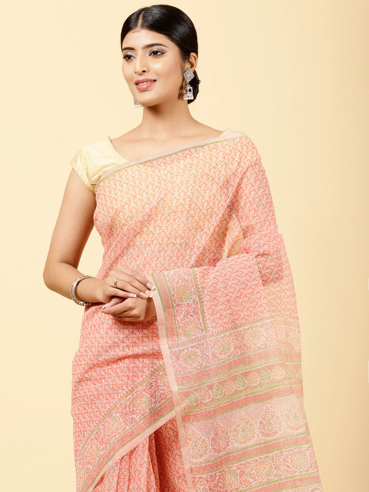 Printed Cotton Saree