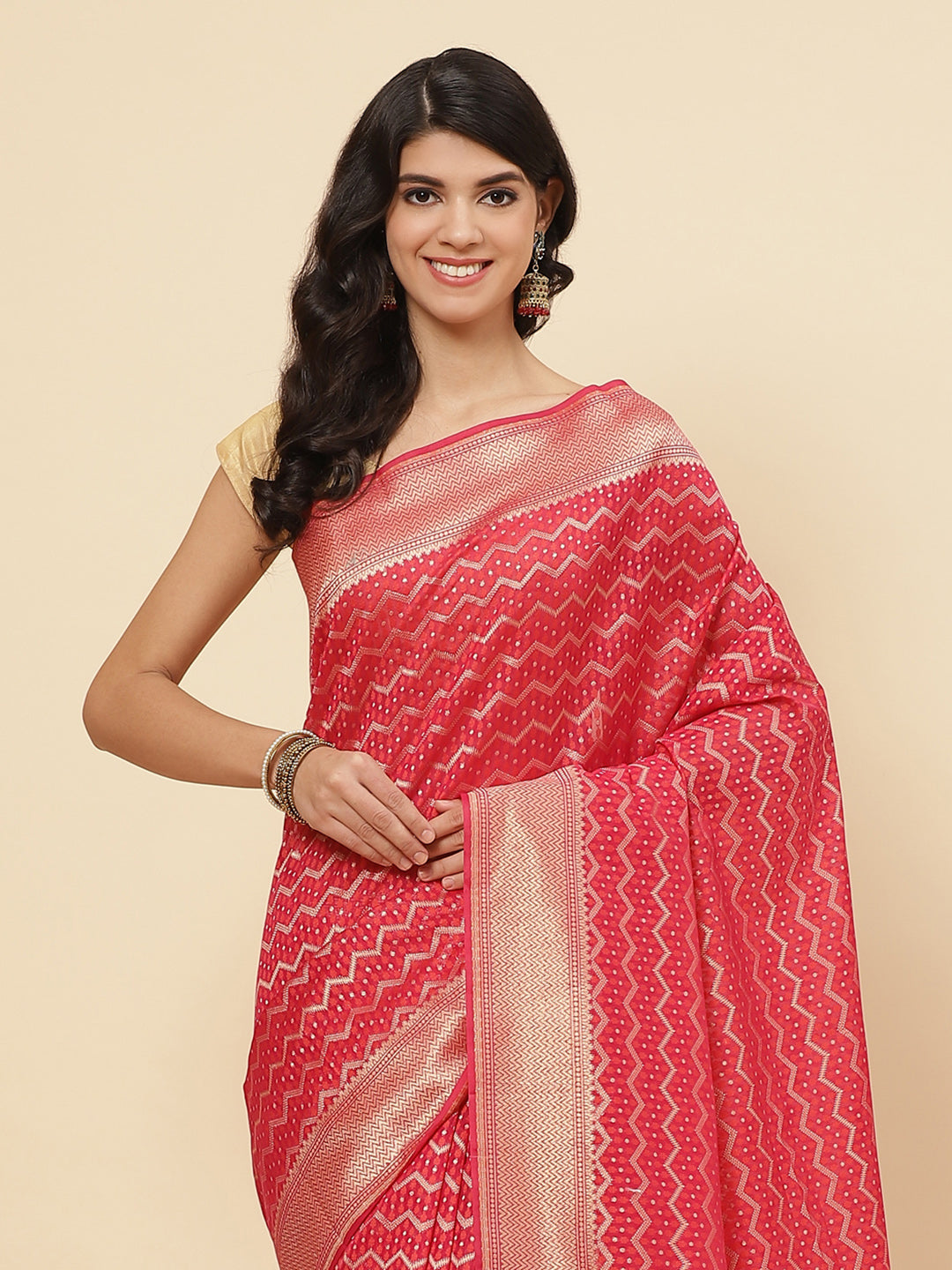Cotton Wovn Saree