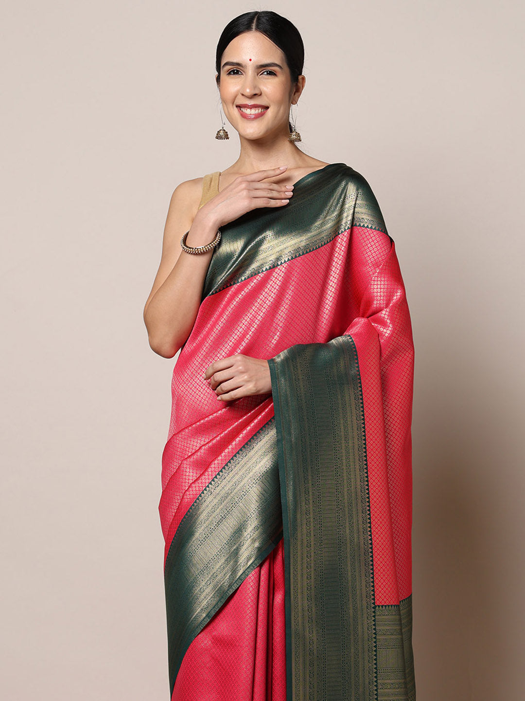 Woven Design Art Silk Saree