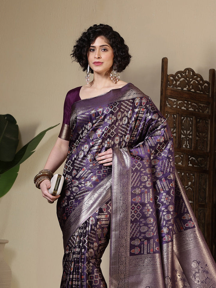 Woven Design Art Silk Saree